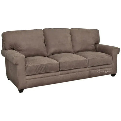 Ye Olde Liberty Leather Sofa Built for Rebels