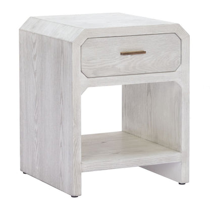 Yume One Drawer Wood Nightstand