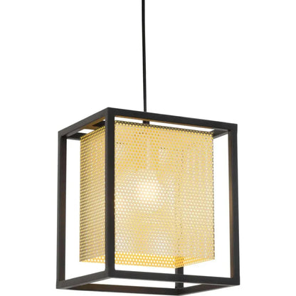 Yves Ceiling Lamp Gold & Black