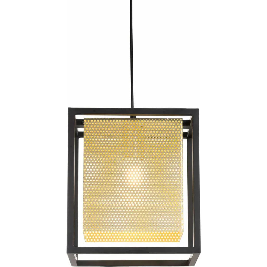 Yves Ceiling Lamp Gold & Black