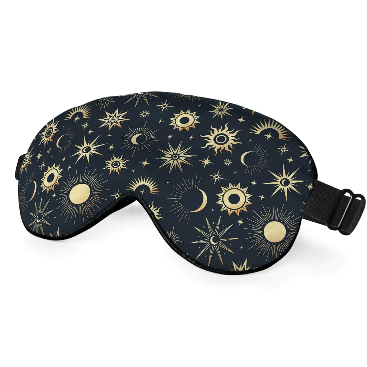 Experience deeper sleep with this ultra-soft silk eye mask.
Blocks 100% light, adjustable strap, perfect for travel, meditation & relaxation.
Lightweight, breathable, and mystical design for peaceful nights 🌙✨