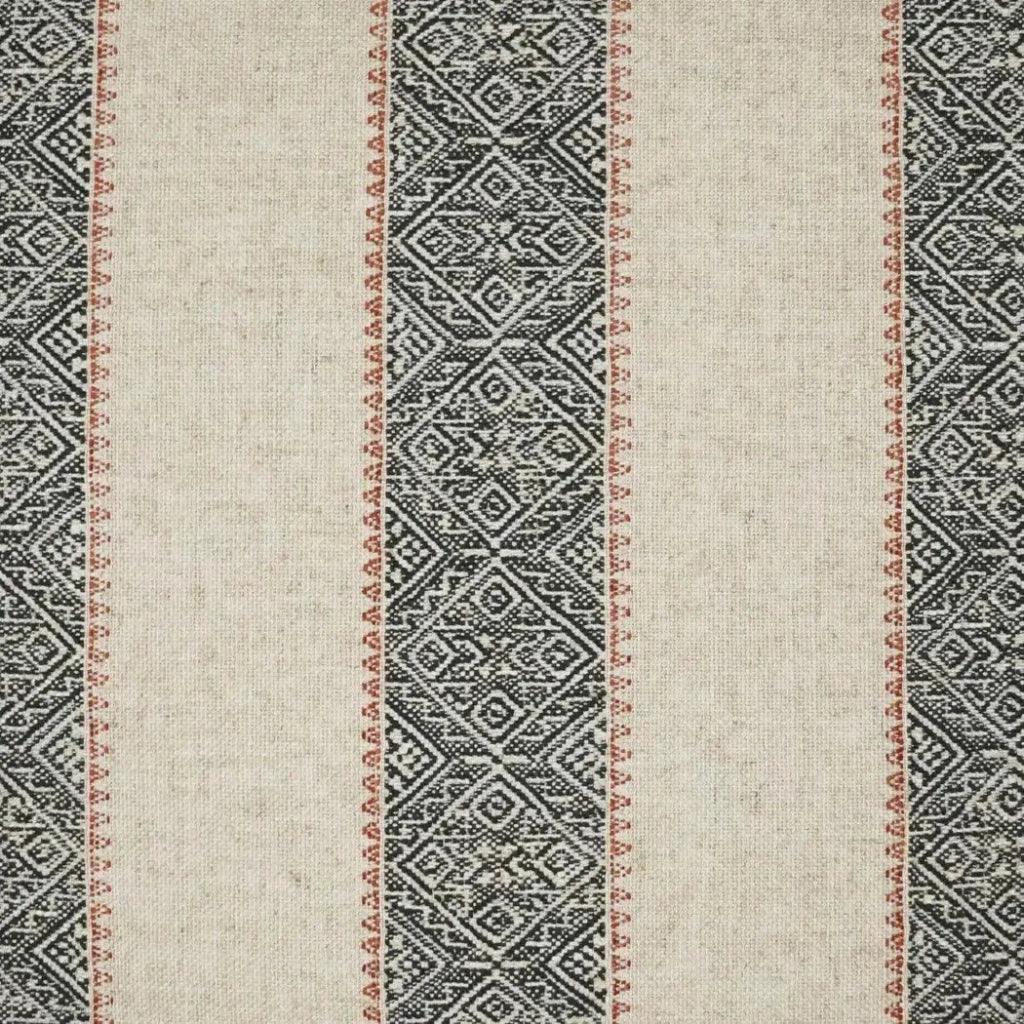 Zadar Global Tan Taupe Red Large Throw Pillow Insert