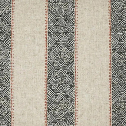 Zadar Global Tan Taupe Red Large Throw Pillow Insert