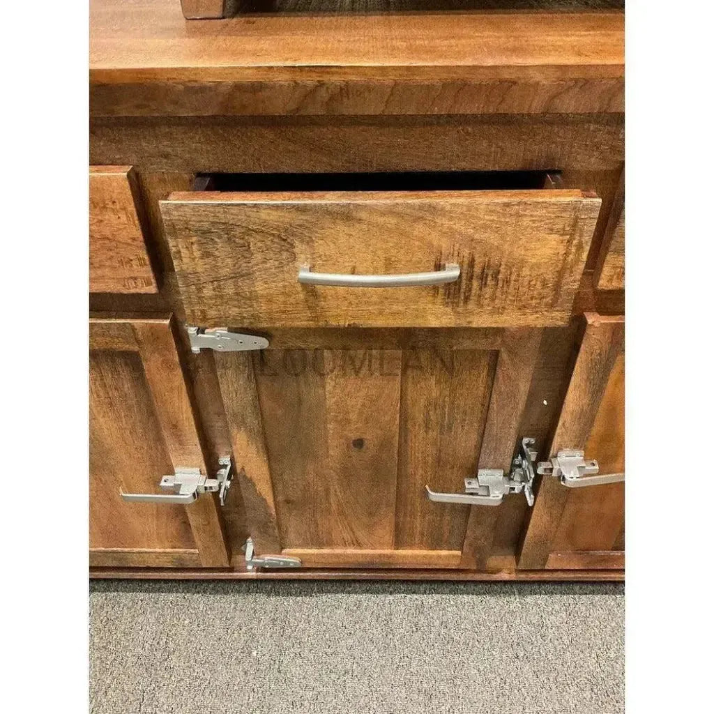 Zandria Two Doors Wooden Accent Cabinet