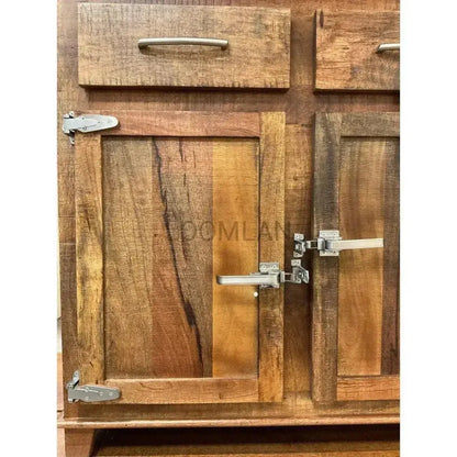 Zandria Two Doors Wooden Accent Cabinet