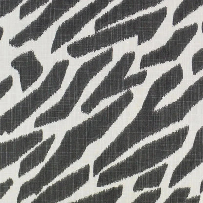 Zany Ink Black Throw Pillow With Insert