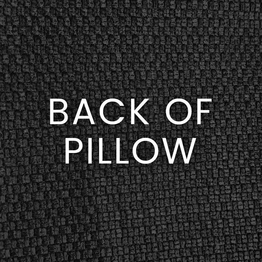 Zara Mineral Brown Throw Pillow With Insert