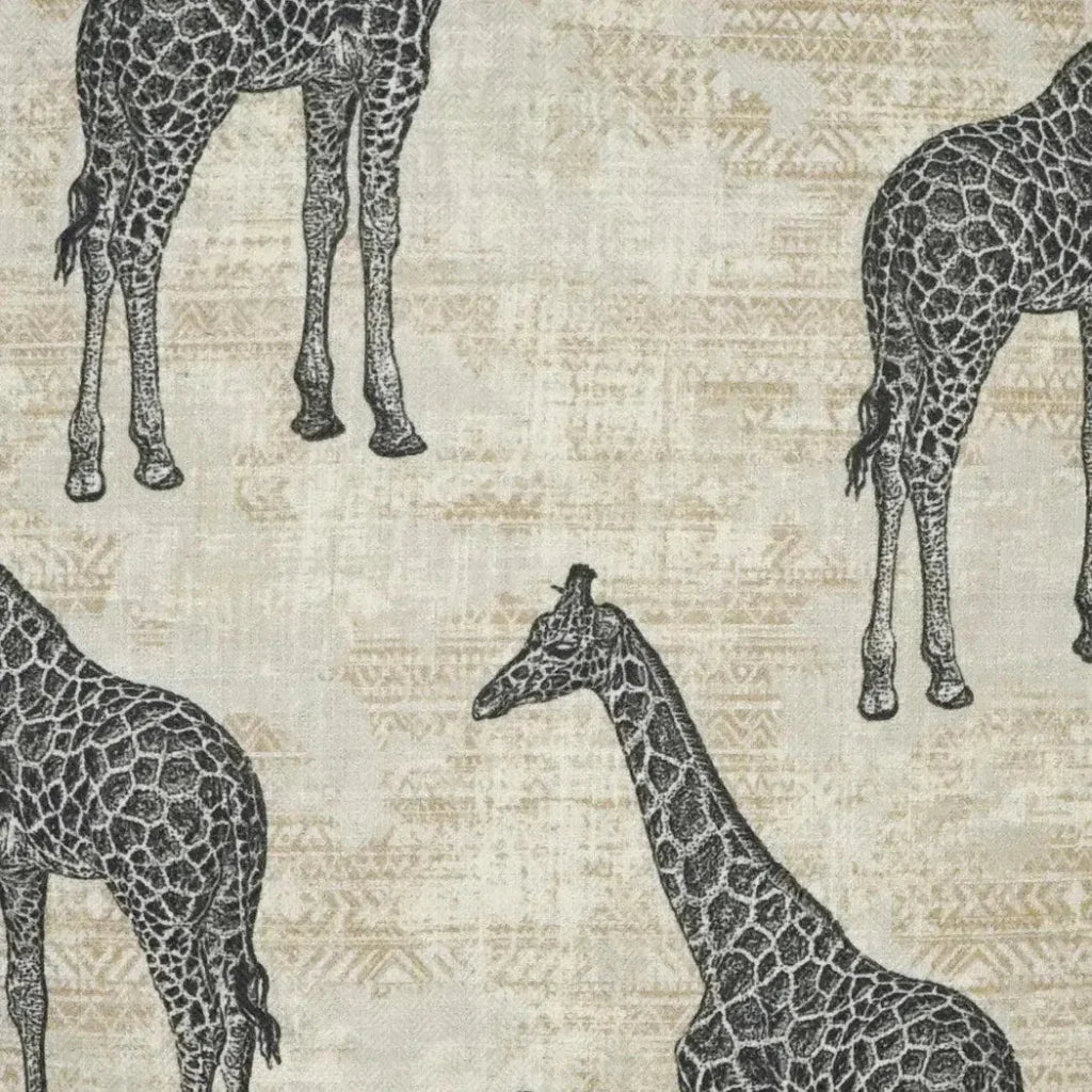 Zarafa Animal Tan Taupe Large Throw Pillow Insert