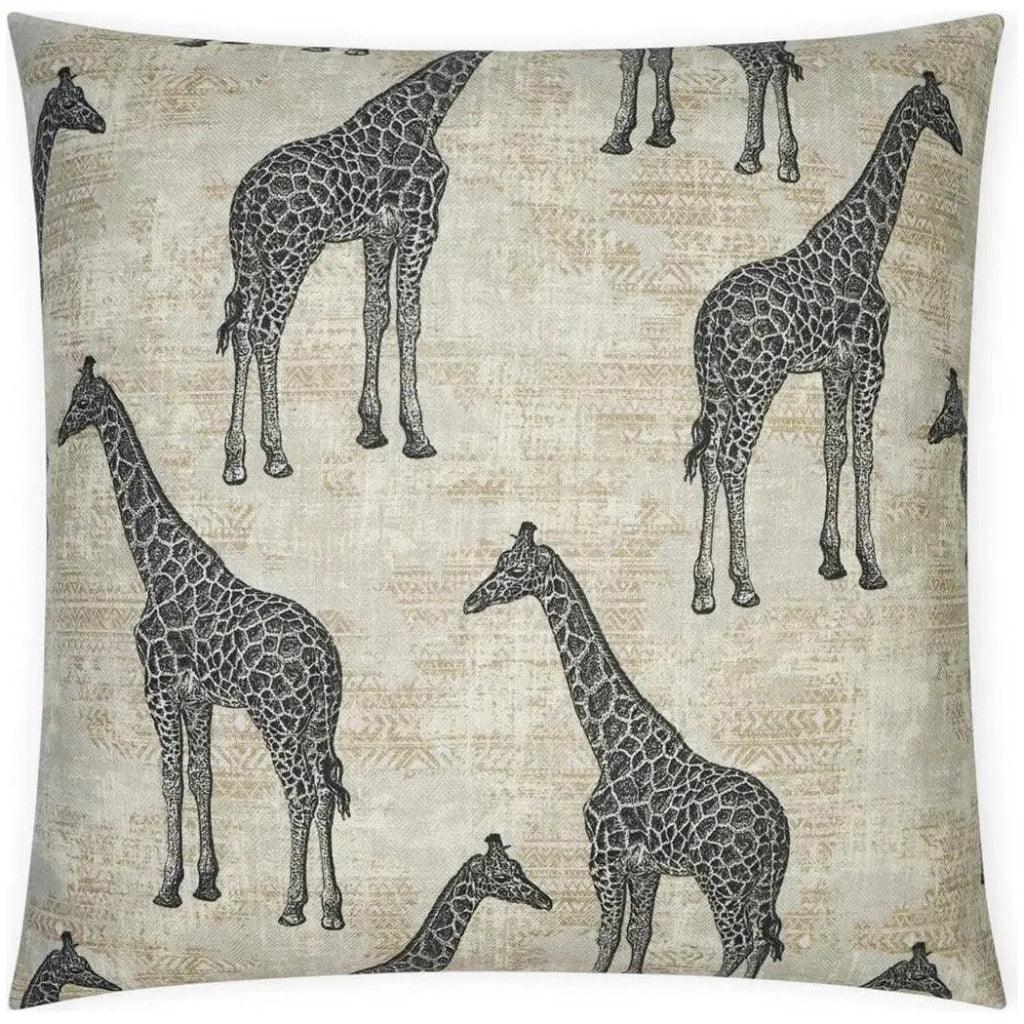 Zarafa Animal Tan Taupe Large Throw Pillow Insert