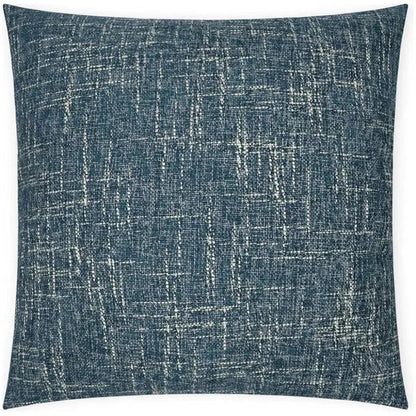 Zareen Solid Blue Large Throw Pillow Insert