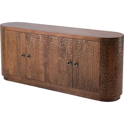 Zarmira Four Doors Wood Sideboard