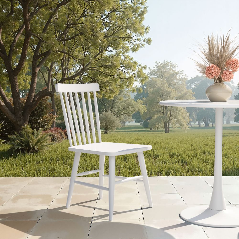 Zeilen Aluminum Outdoor Dining Chair 2PC