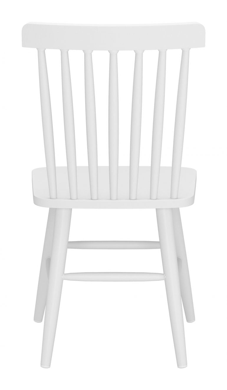 Zeilen Aluminum Outdoor Dining Chair 2PC