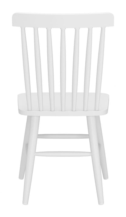 Zeilen Aluminum Outdoor Dining Chair 2PC
