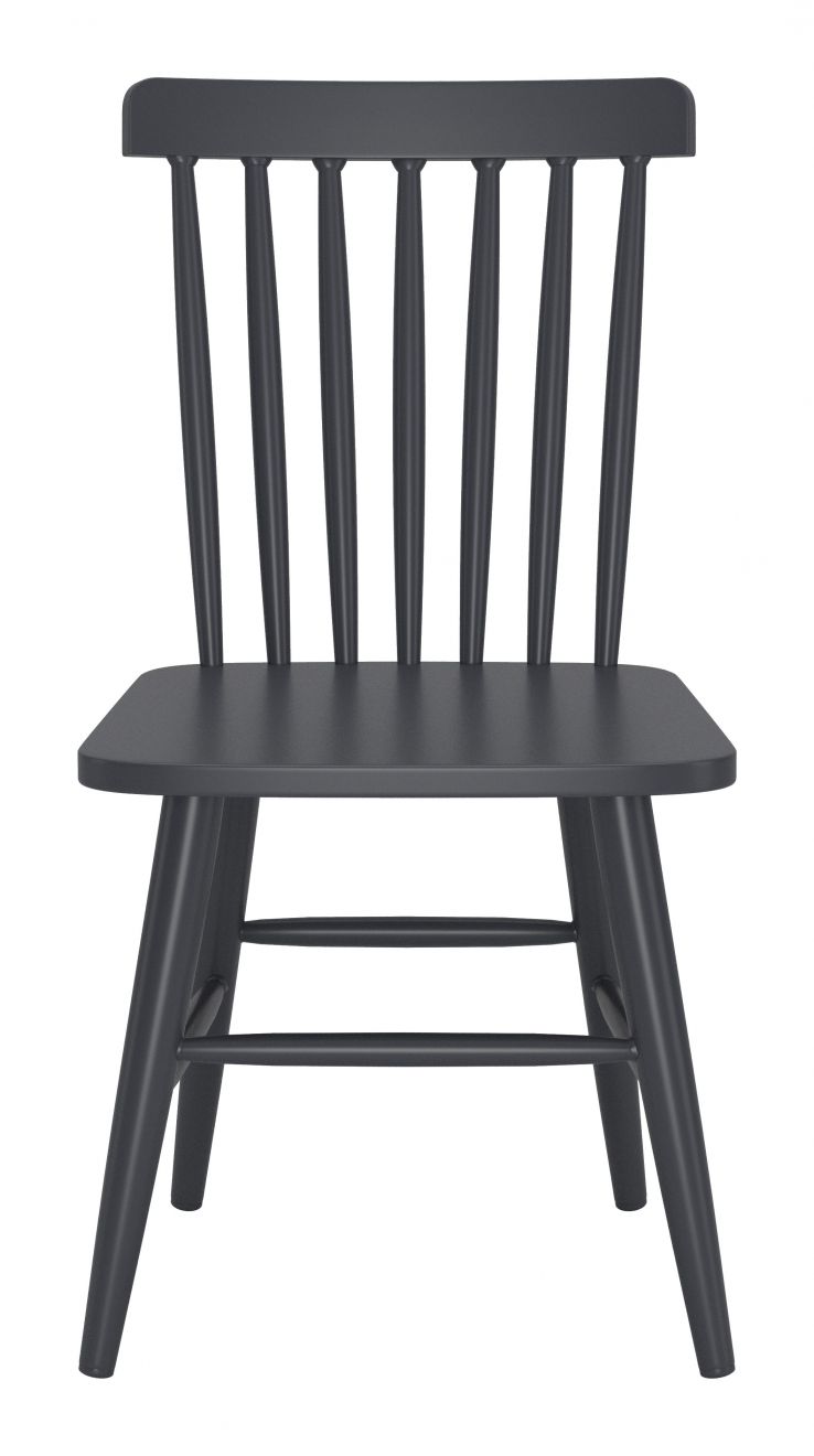 Zeilen Aluminum Outdoor Dining Chair 2PC