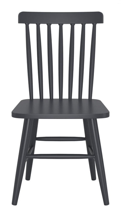 Zeilen Aluminum Outdoor Dining Chair 2PC
