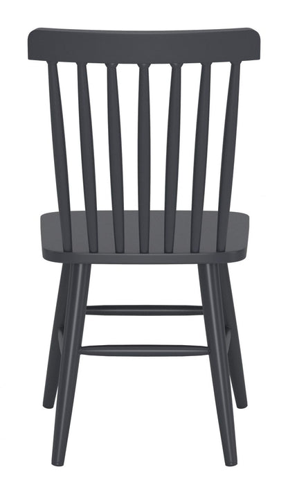 Zeilen Aluminum Outdoor Dining Chair 2PC