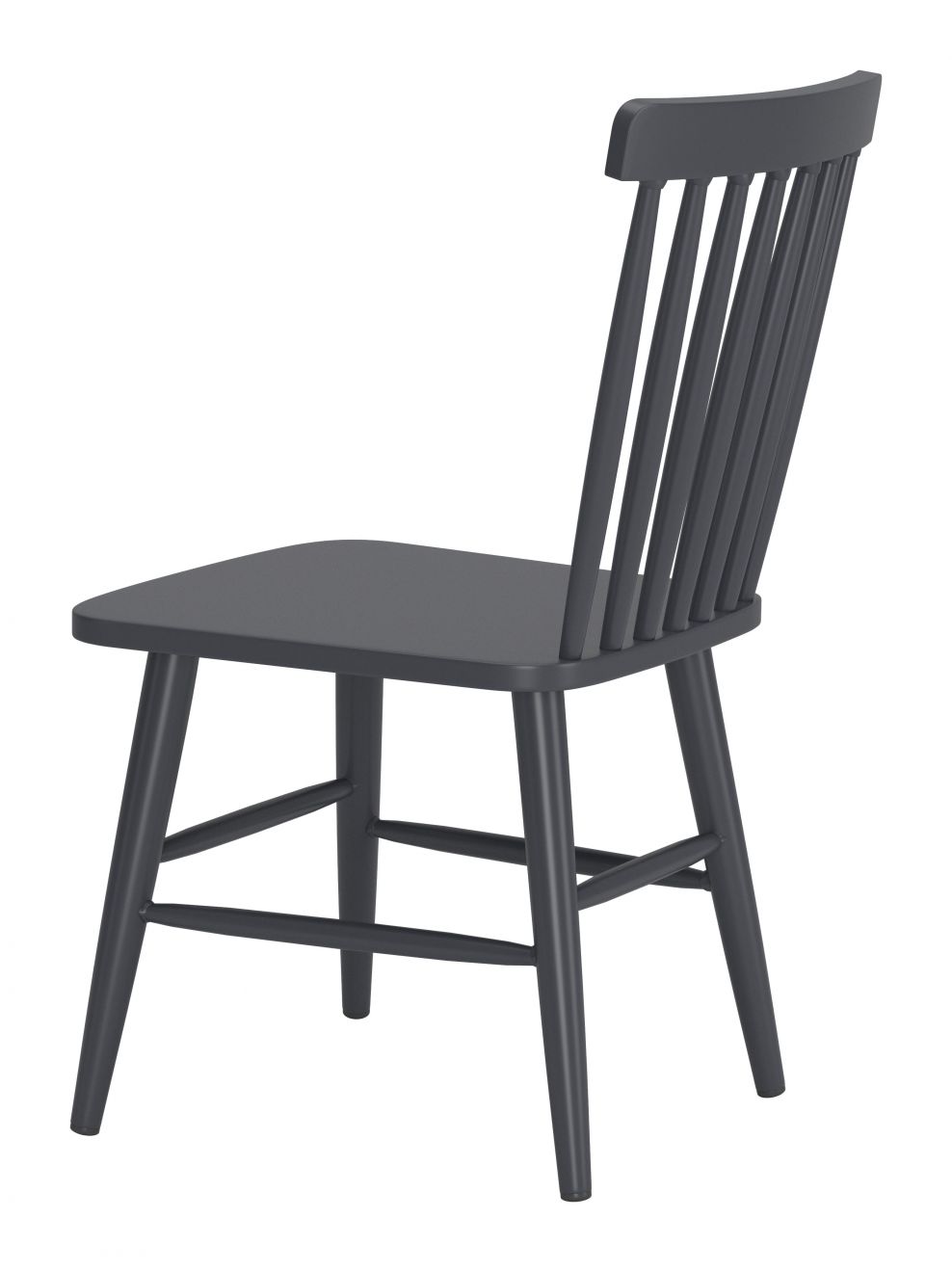 Zeilen Aluminum Outdoor Dining Chair 2PC