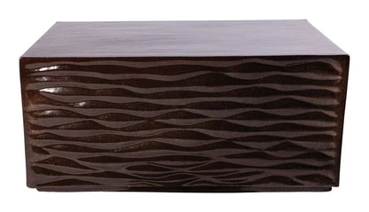 Zen Ceramic Rectangular Patio Coffee Table