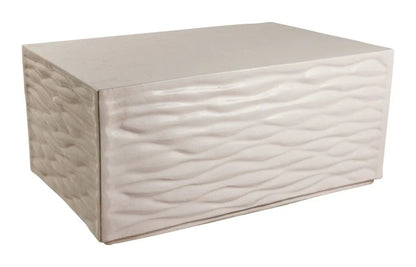 Zen Ceramic Rectangular Patio Coffee Table