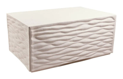 Zen Ceramic Rectangular Patio Coffee Table