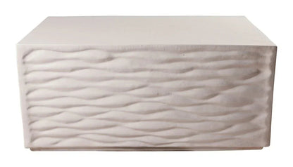 Zen Ceramic Rectangular Patio Coffee Table