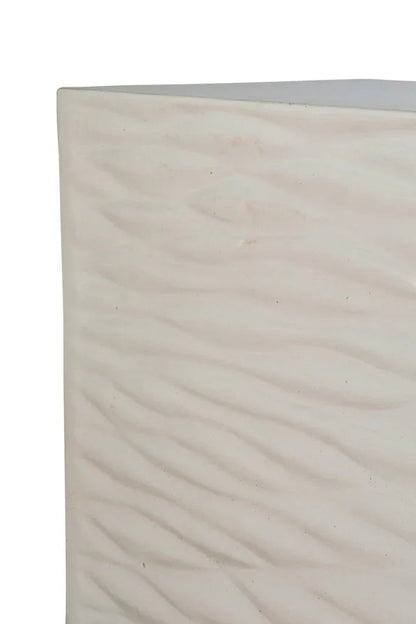 Zen Ceramic Square Garden Stool