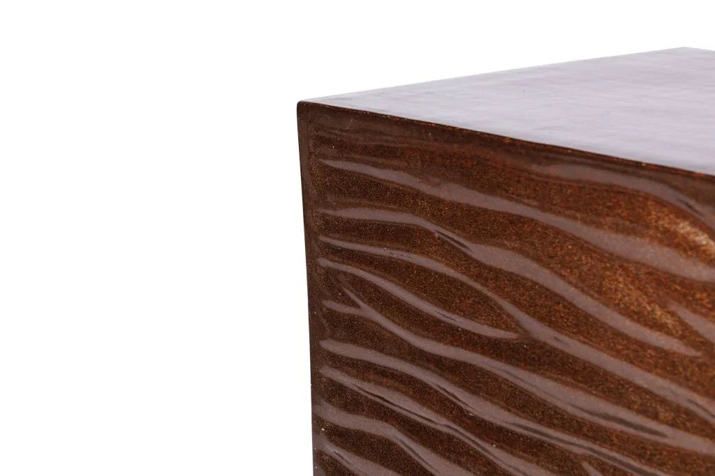 Zen Glazed Ceramic Garden Stool