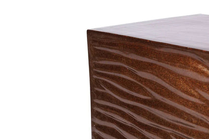 Zen Glazed Ceramic Garden Stool