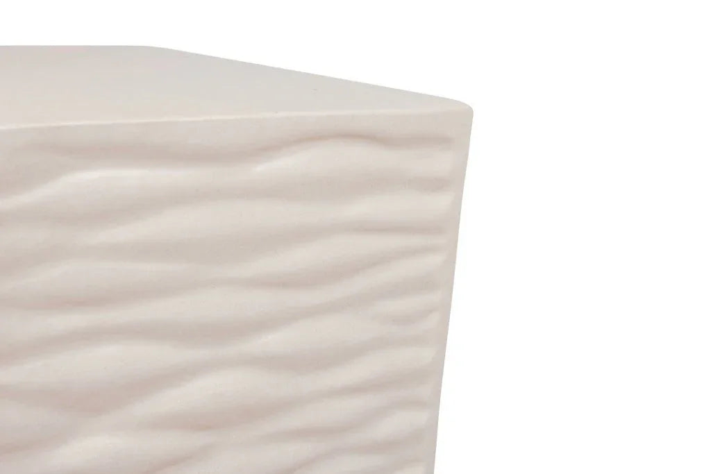 Zen Glazed Ceramic Garden Stool