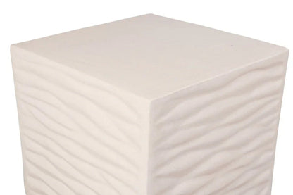 Zen Glazed Ceramic Garden Stool