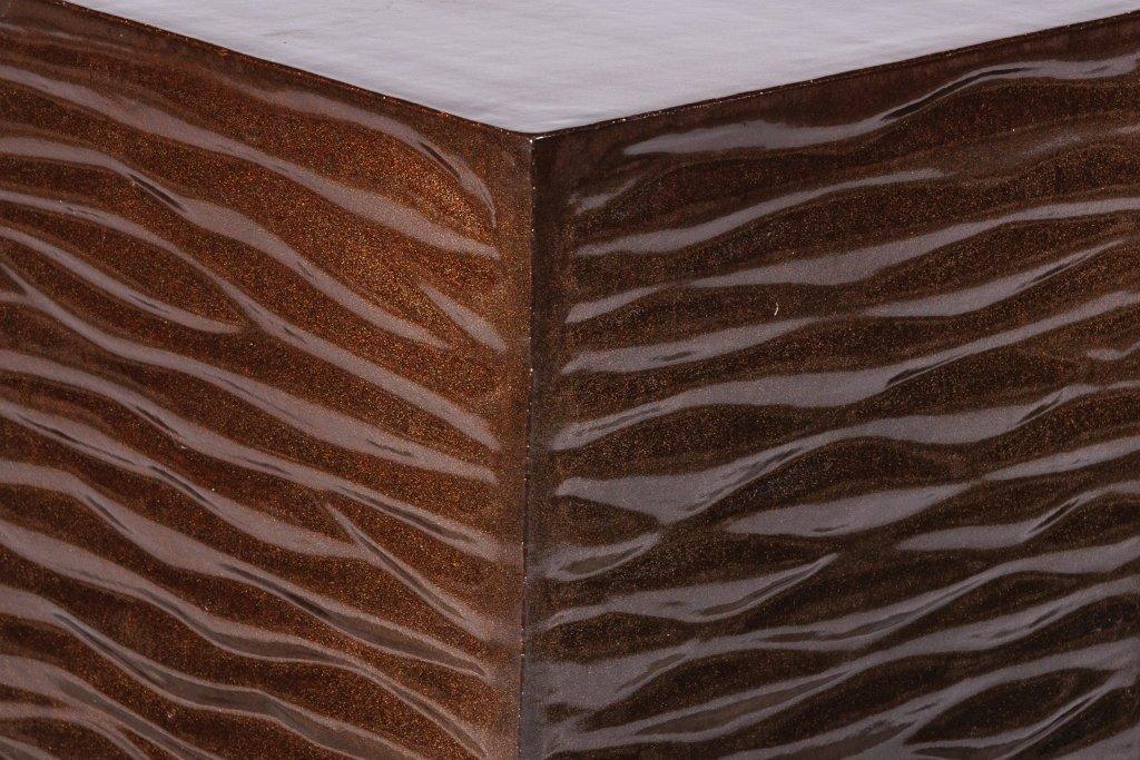 Zen Glazed Ceramic Garden Stool