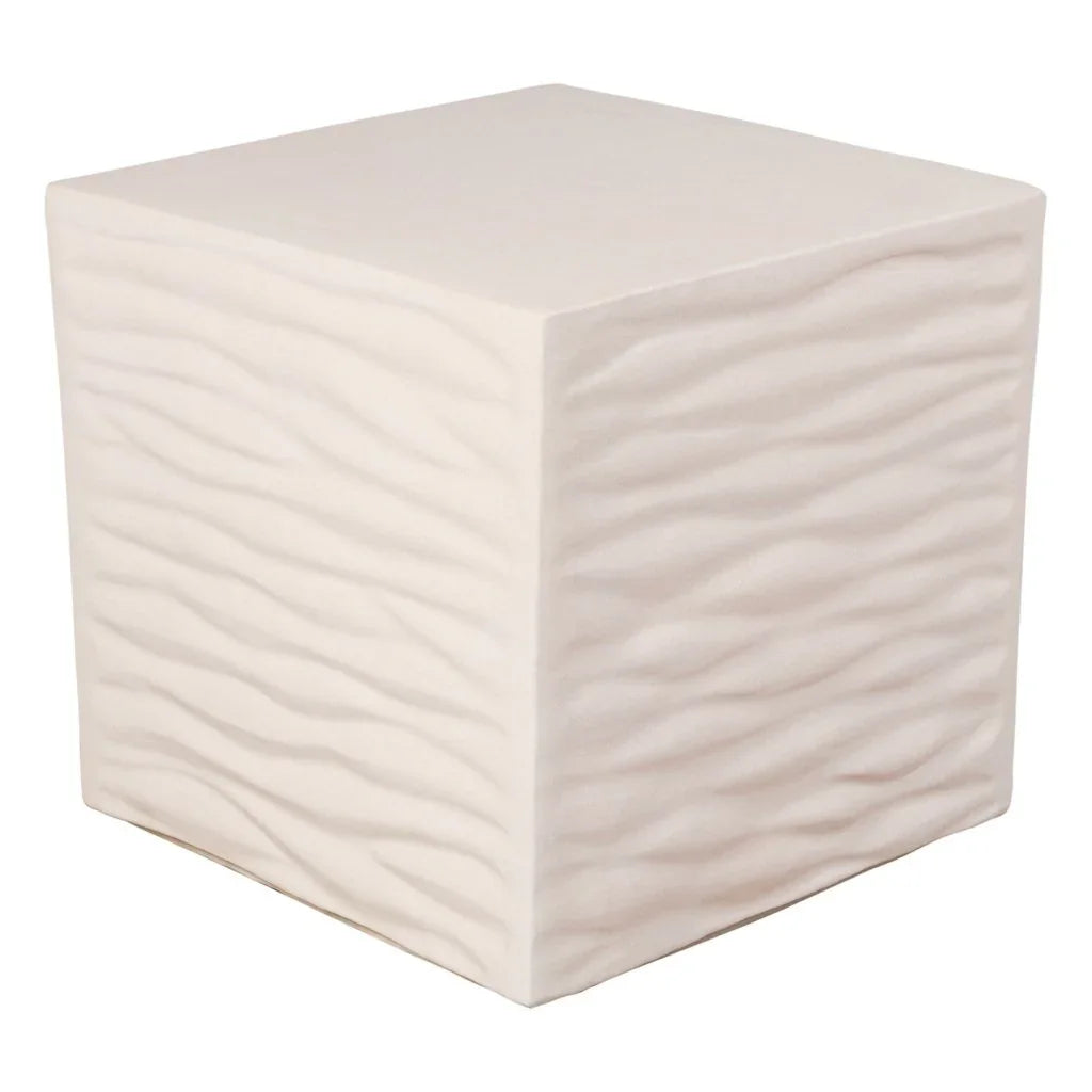 Zen Glazed Ceramic Garden Stool