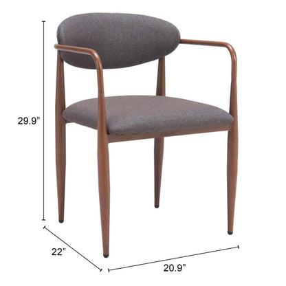 Zens Dining Arm Chair (Set of 2)
