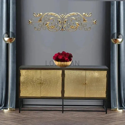 Zephana Brass Door Sideboard