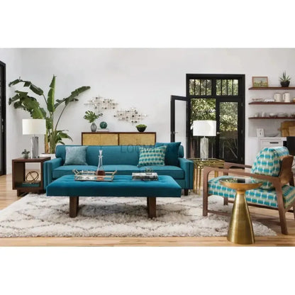 Zephana Brass Door Sideboard