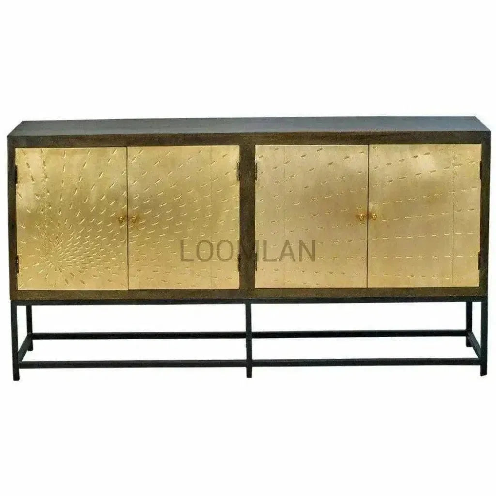 Zephana Brass Door Sideboard