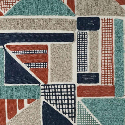 Zest Handmade Cotton Throw Pillow