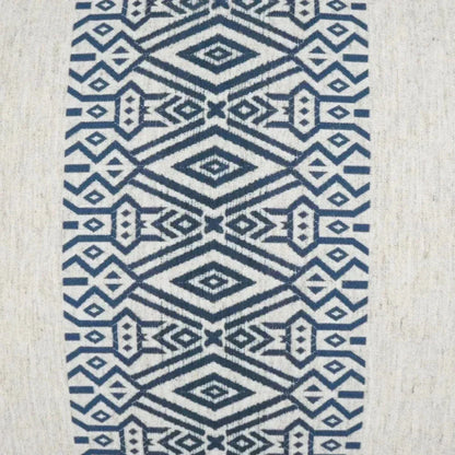 Zinga Indigo Band Navy Large Throw Pillow Insert