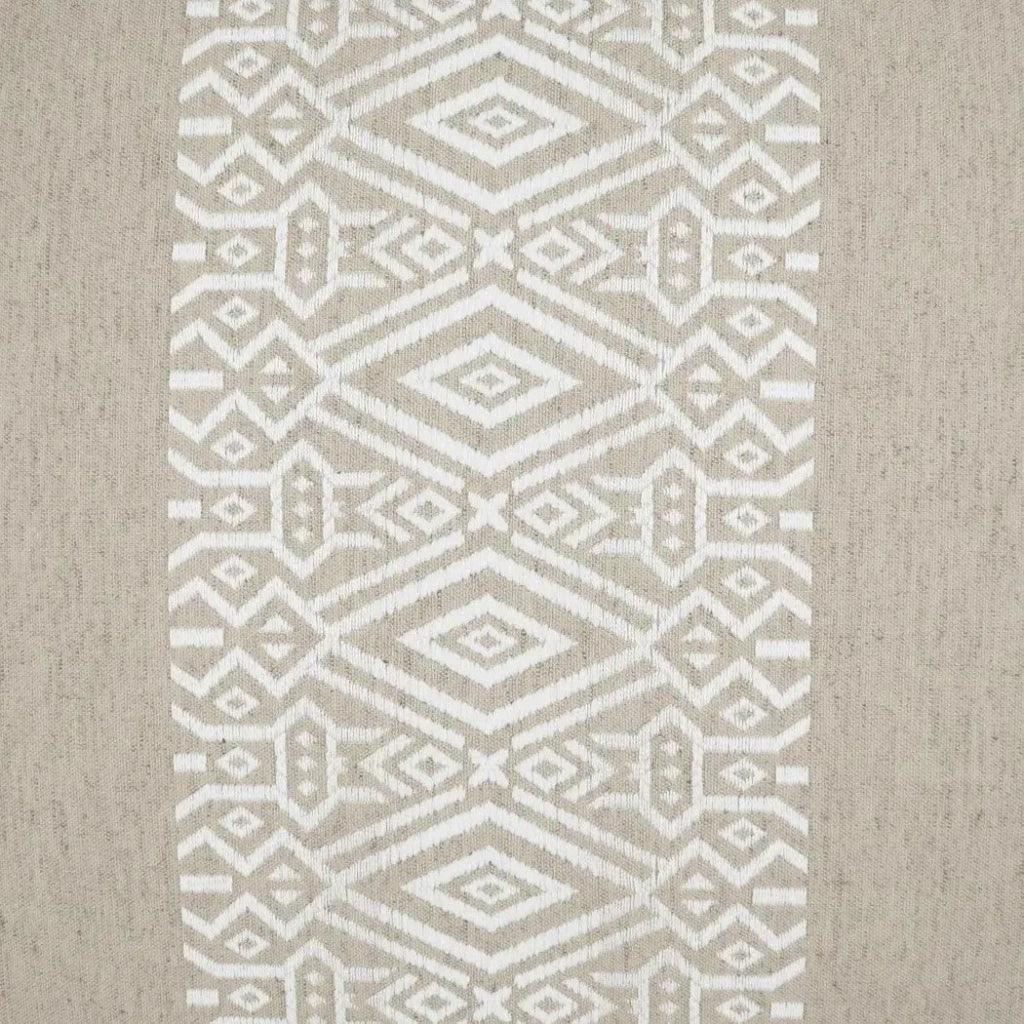 Zinga Twine Band Tan Large Throw Pillow Insert