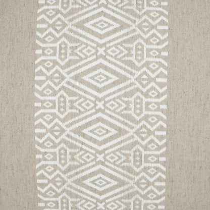Zinga Twine Band Tan Large Throw Pillow Insert