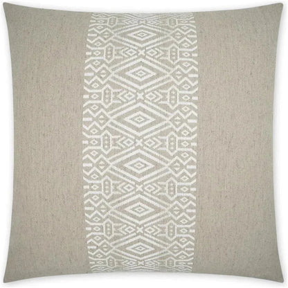 Zinga Twine Band Tan Large Throw Pillow Insert