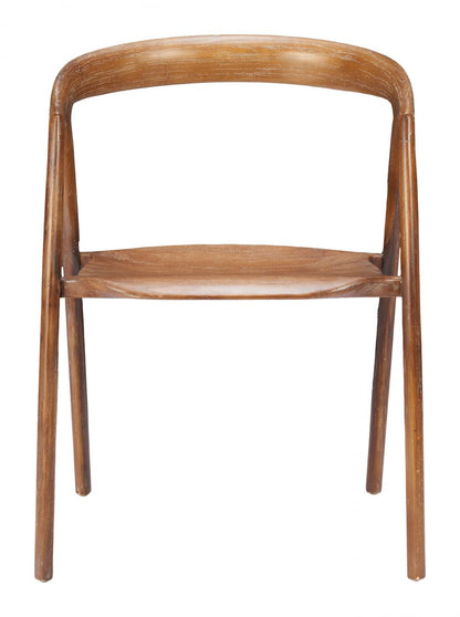 Ziran Solid Wooden Dining Chair 2PC