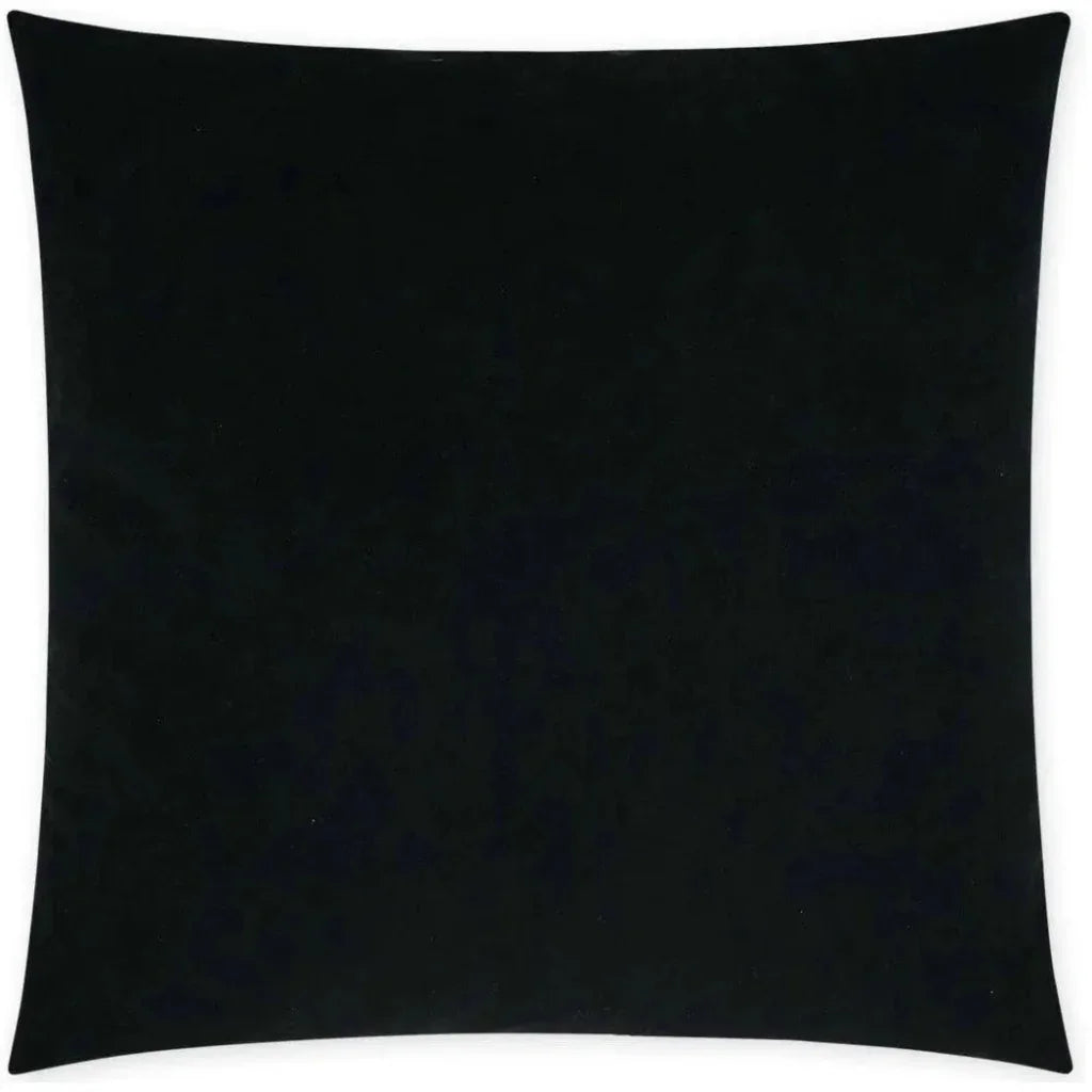 Zoology Black Throw Pillow With Insert