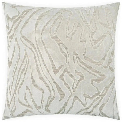 Zuniga Bone White Throw Pillow With Insert