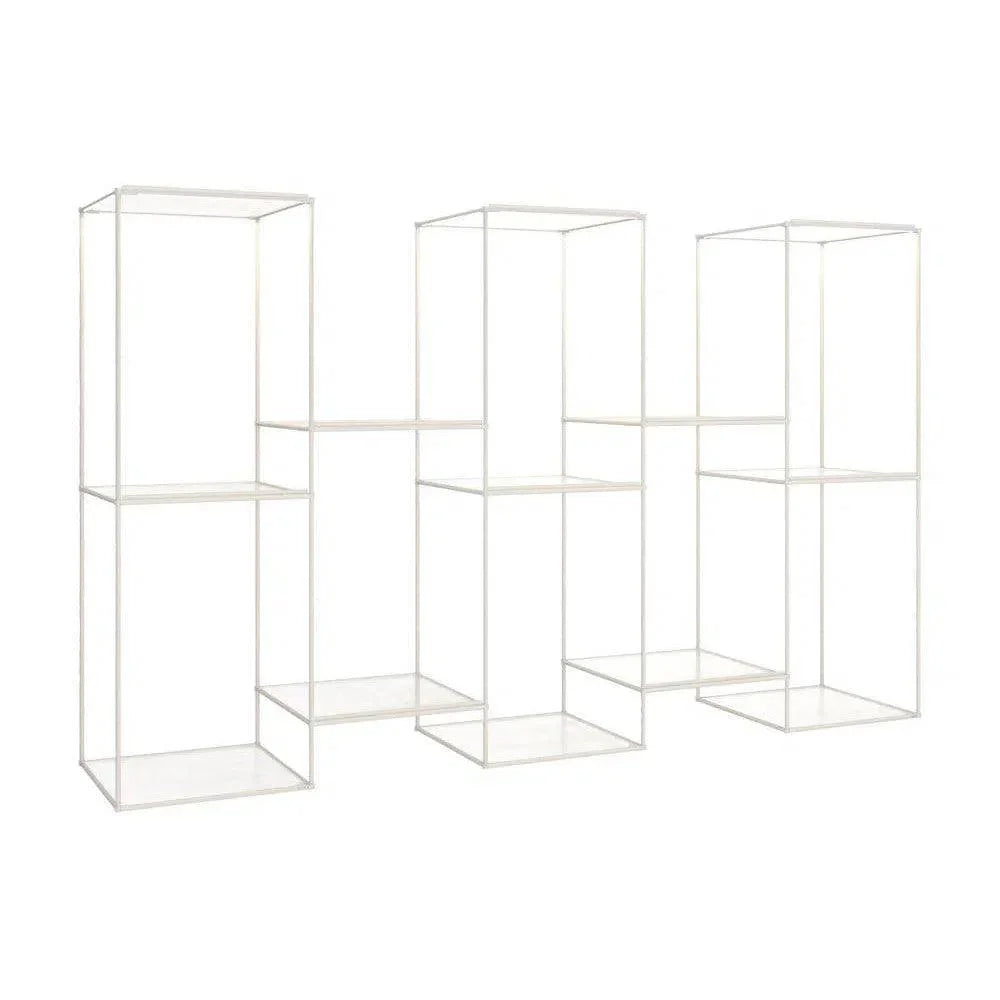 Zuo Light Gray Adjustable Shelf