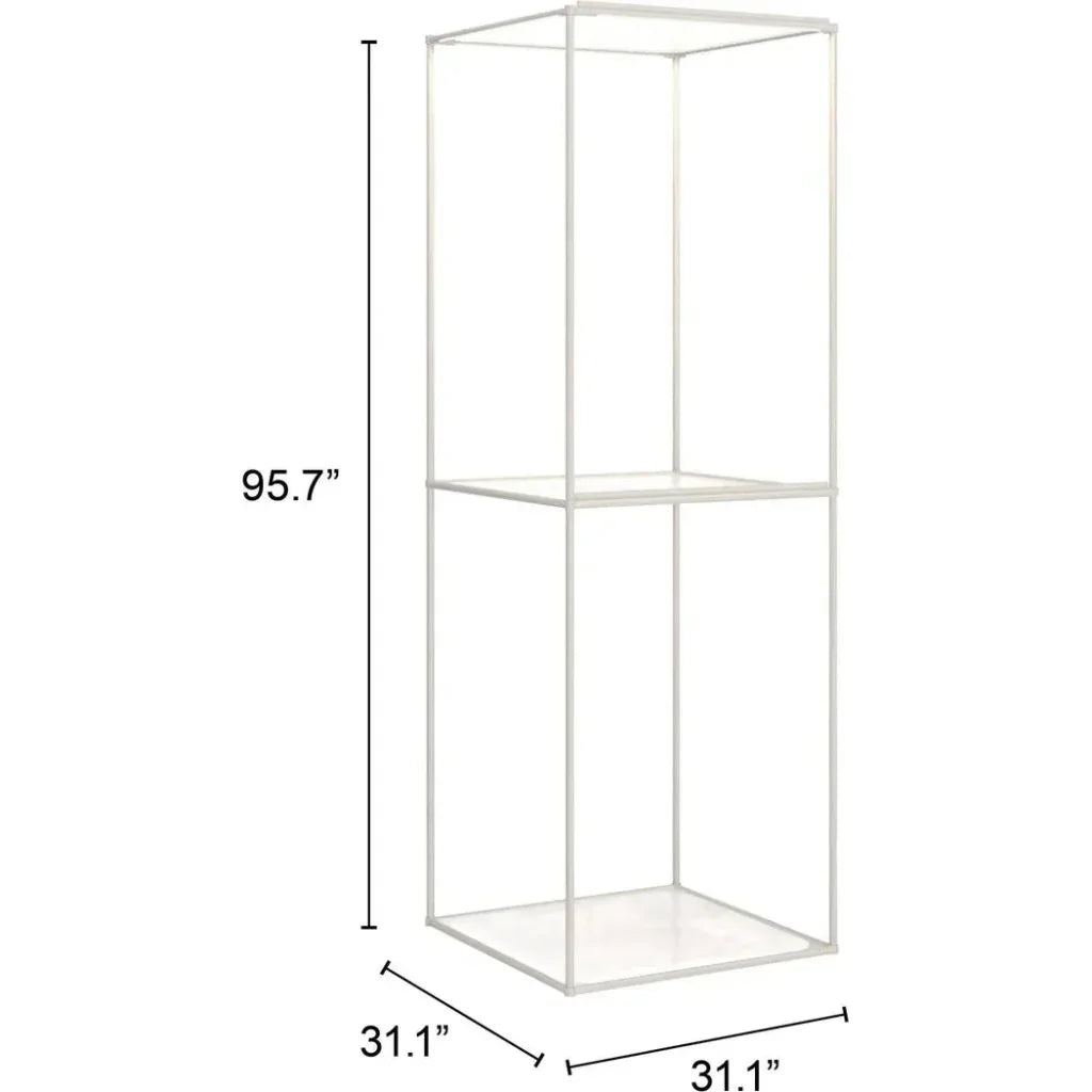 Zuo Light Gray Chair Display