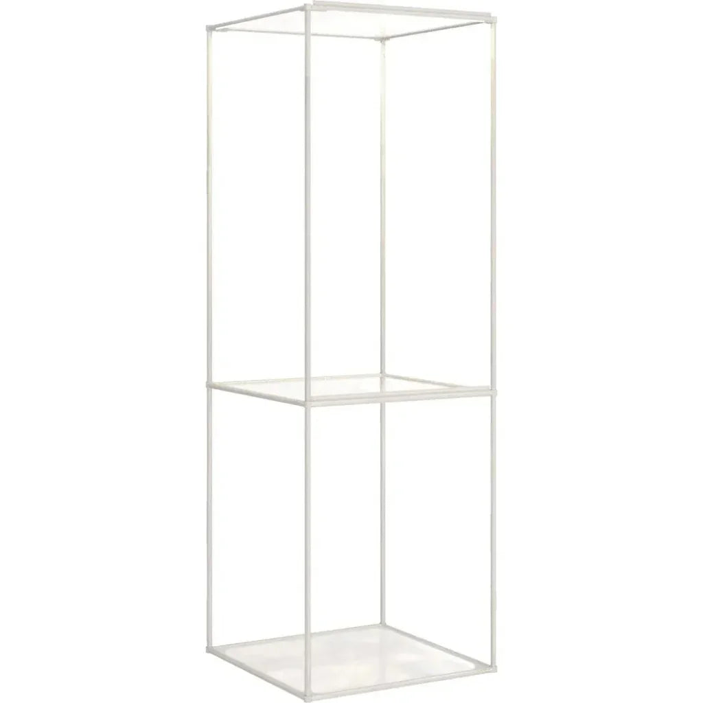 Zuo Light Gray Chair Display