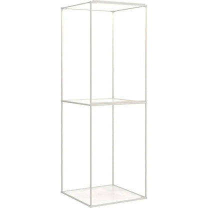 Zuo Light Gray Chair Display