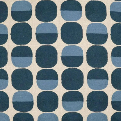 Zuri Prussian Blue Large Throw Pillow Insert